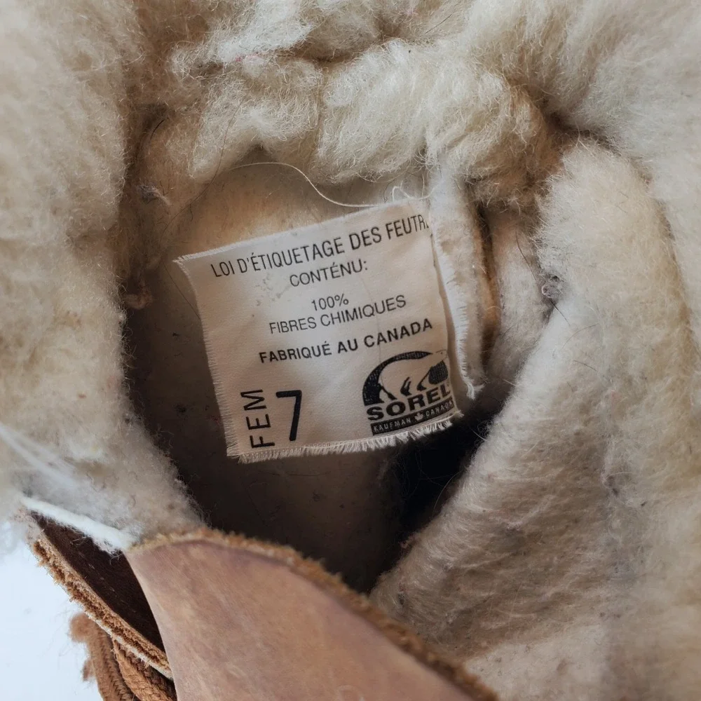 Sorel vintage 80s